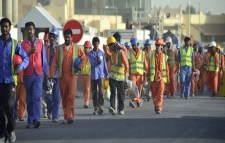 Foreign workers in Qatar