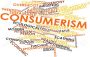 Consumerism word cloud