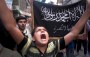 Supporters of Syria's Al-Qaeda-affiliated Nusra Front demonstrating
