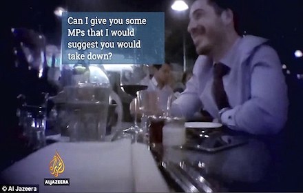 Israeli London embassy spy Shai Masot