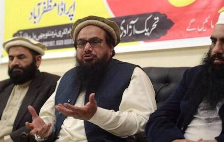 Pakistani militant leader Hafez Saeed