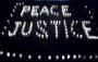 Peace through justice and sharing
