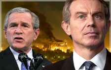 Bush, Blair and Iraq