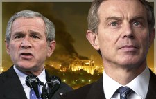 Bush, Blair and Iraq