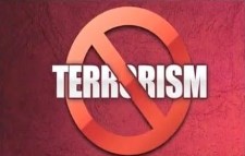 No to terrorism
