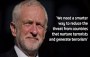 Jeremy Corbyn on how to deal with terrorism