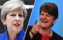 Theresa May and Arlene Foster