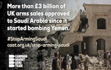 UK arms sales to Saudi Arabia kill Yemenis