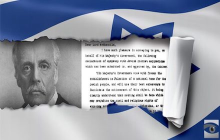 UK must apologise for Balfour Declaration