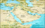 Middle East map