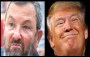 Ehud Barak and Donald Trump