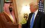 Saudi Crown Prince Muhammad and President Trump