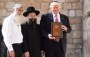 Trump at home with Jewish rabbis