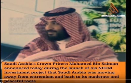 Muhammad bin Salman and moderate islam
