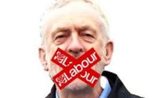 Corbyn gagged by Labour