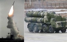 Russia's S-300 surface-to-air missiles