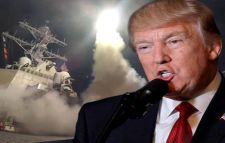 Trump warmongering on Syria