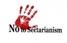 No to sectarianism