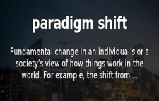 Paradigm shift