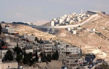 Israeli settlements occupying dominant position over Palestinians