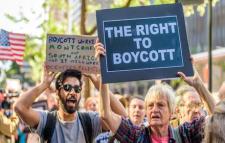 Right to boycott Israel