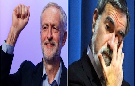 Corbyn vs Sacks