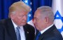 Trump and Netanyahu in love pose