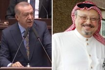 Erdogan and Khashoggi