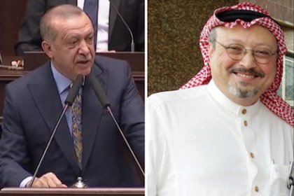 Erdogan and Khashoggi