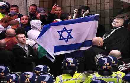 British Zio-Fascists