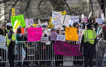 US public support for one state in Palestine