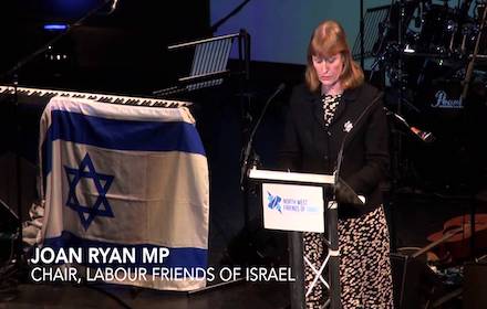 Israel stooge Joan Ryan
