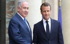 Netanyahu and Macron