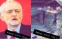British soldiers using Corbyn as target practice