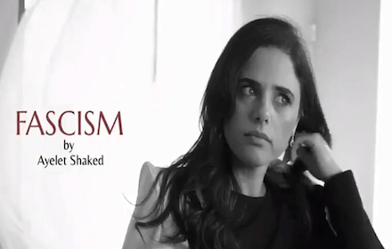 Facism by Ayelet Shaked