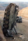 Israeli tank in Lebanon