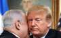 Trump and Netanyahu cheek to cheek