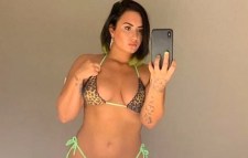 Bible-hugging Demi Lovato