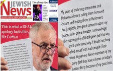 Corbyn and Jew aplogies