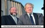 UK Chief Rabbi Ephraim Mirvis with UK far right Prime Minister Boris Johnson