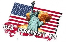 USA - world's No. 1 terror state