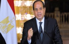 Egyptian President Abd-al-Fattah al-Sisi