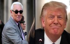 Roger Stone and Donald Trump