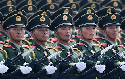 Chinese repression