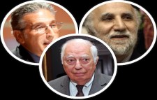 US zionist academics: Bernard Lewis, Fouad Ajami and Norman Stillman