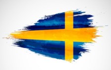 Inverted Swedish Arrow Flag