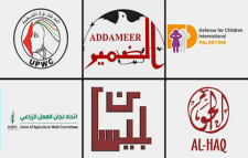 Persecuted Palestinian human rights group