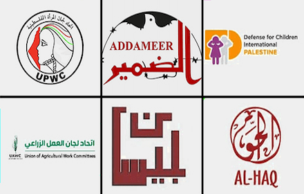 Persecuted Palestinian human rights group