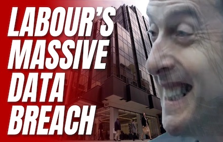 UK Labour privacy breach