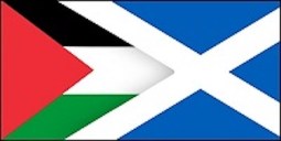 Gaza-Edinburgh twinning logo